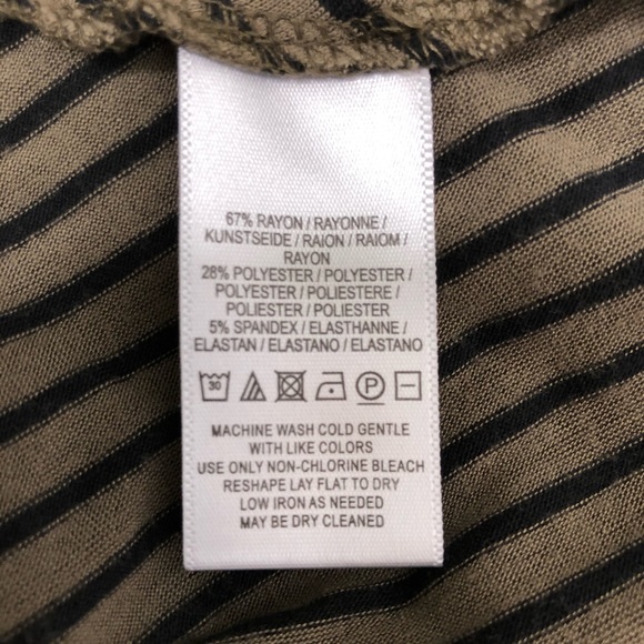 Maeve Anthropologie short sleeve striped top - Picture 8 of 8